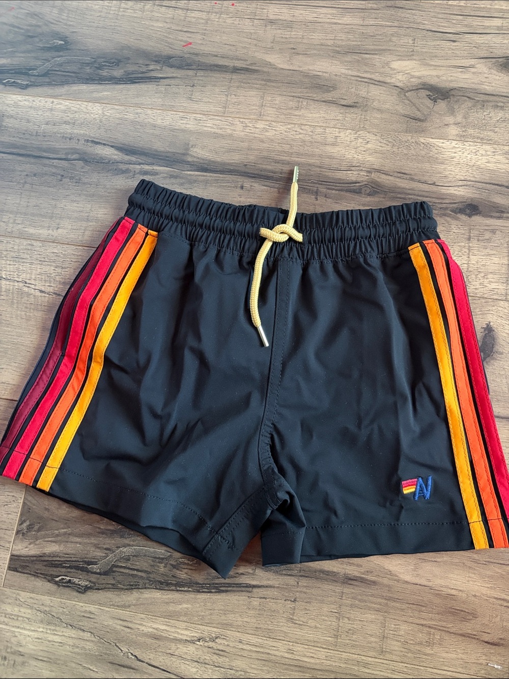 Aviator nation boys swim trunks